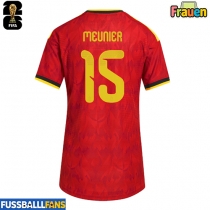 Belgien Thomas Meunier #15 Heimtrikot Frauen EM 2024 Kurzarm
